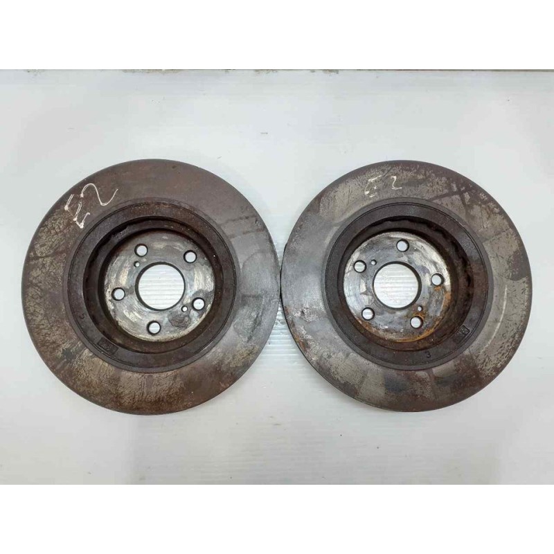 Recambio de disco freno delantero para toyota camry (xv70) hybrid advance referencia OEM IAM - Marrón 3