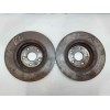 Recambio de disco freno delantero para toyota camry (xv70) hybrid advance referencia OEM IAM   