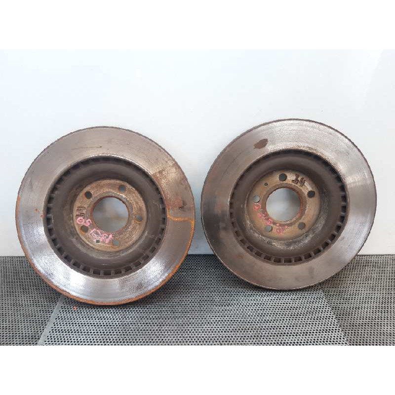 Recambio de disco de freno trasero para audi a6 allroad quattro (4gj) 3.0 tdi clean diesel referencia OEM IAM 3