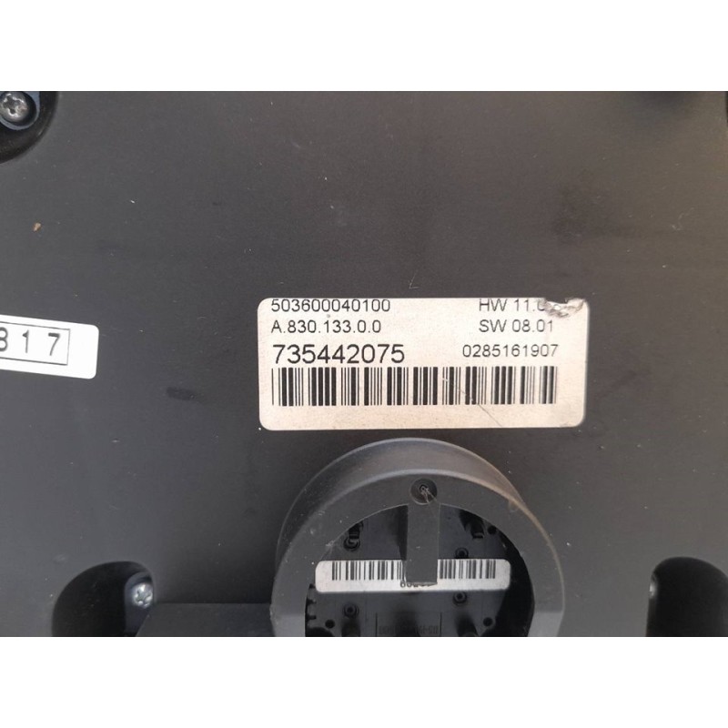 Recambio de mando climatizador para fiat bravo (198) 1.9 emotion multijet referencia OEM IAM 735442075 503600040100 2