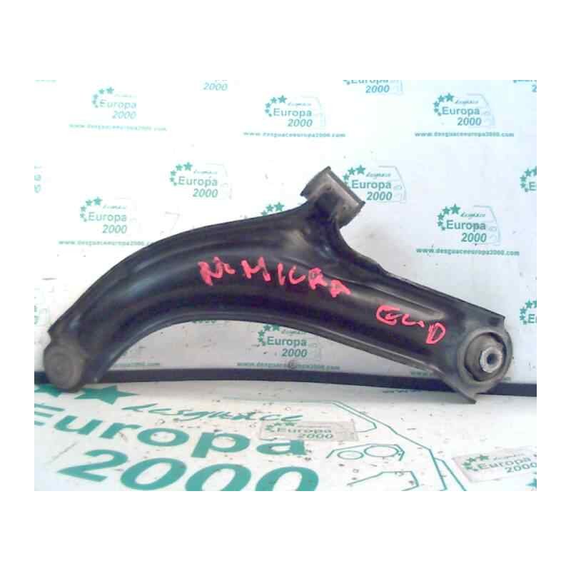 Recambio de brazo suspension inferior delantero derecho para nissan micra (k12e) referencia OEM IAM 2