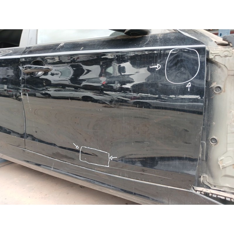 Recambio de puerta delantera derecha para bmw serie 1 berlina (e81/e87) 118d referencia OEM IAM - Negro 2