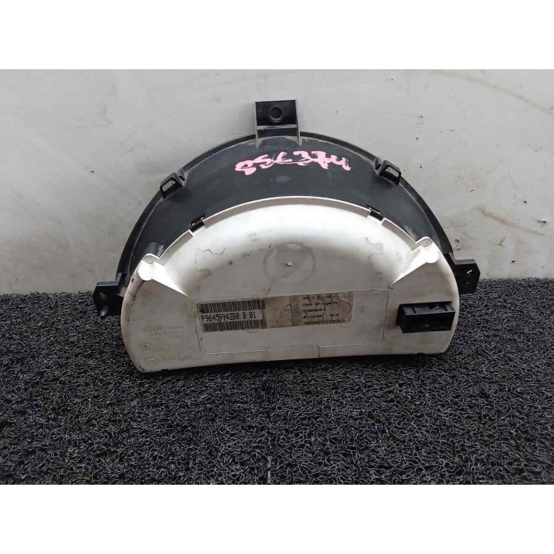 Recambio de cuadro instrumentos para citroën c3 1.4 hdi referencia OEM IAM 9645994280 - Azul 3