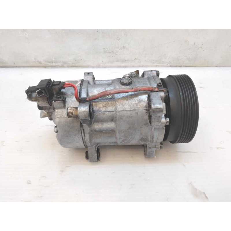 Recambio de compresor aire acondicionado para seat ibiza (6k) passion referencia OEM IAM 1H0820803D 1100 SANDEM - Azul 4