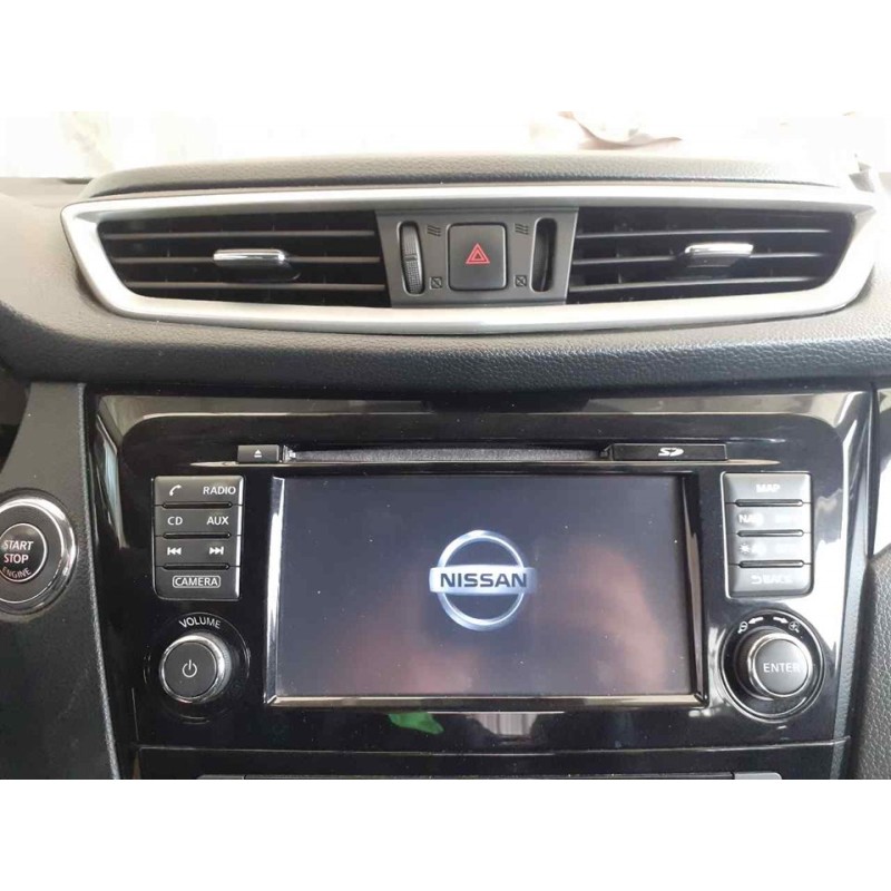 Recambio de sistema audio / radio cd para nissan qashqai (j11) 360 referencia OEM IAM   