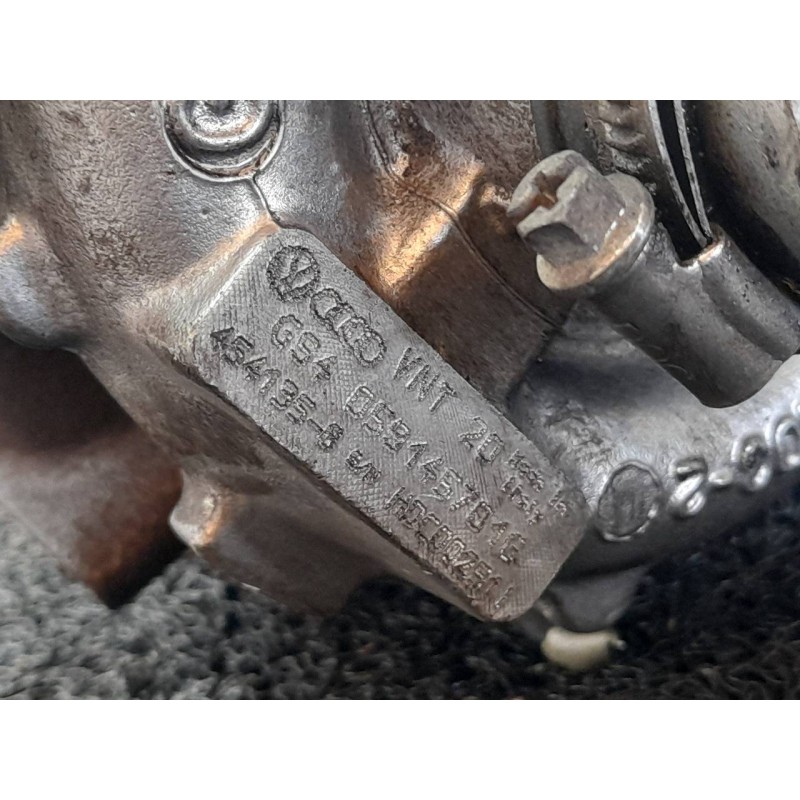 Recambio de turbocompresor para audi a6 berlina (4b2) 2.5 tdi referencia OEM IAM 059145701G  GARRETT - Negro 3