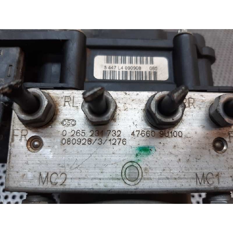 Recambio de abs para nissan note (e11e) acenta referencia OEM IAM 0265231732 0265800518 - Gris 4