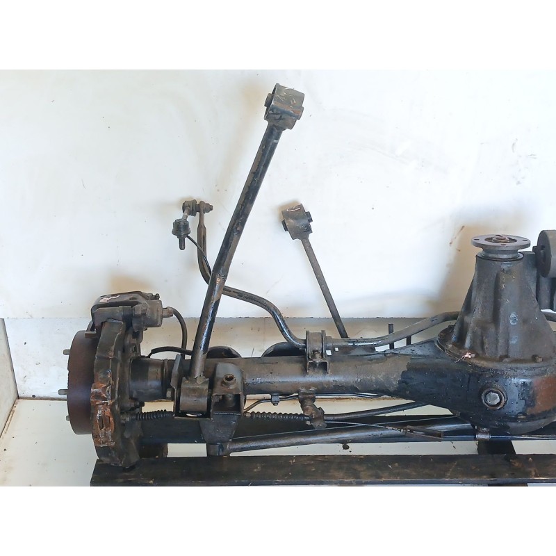 Recambio de puente trasero para kia sorento 2.5 crdi ex referencia OEM IAM 532103E310 - Negro 4