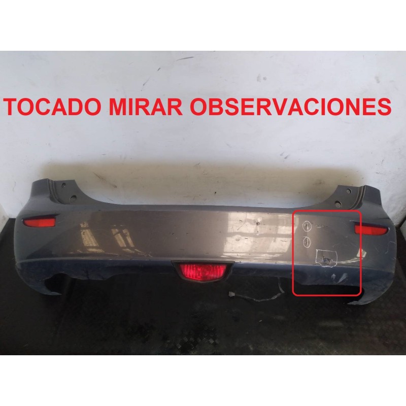 Recambio de paragolpes trasero para mazda 5 berl. (cr) 2.0 crtd sportive (105kw) referencia OEM IAM   