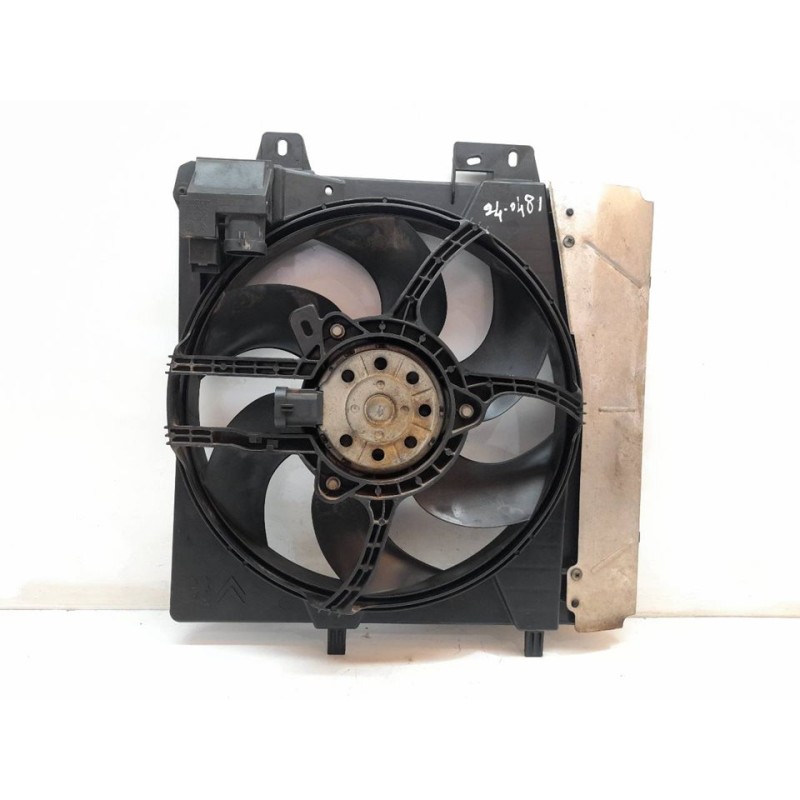 Recambio de electroventilador para citroën c3 1.4 collection referencia OEM IAM 9653804080 - Negro 3