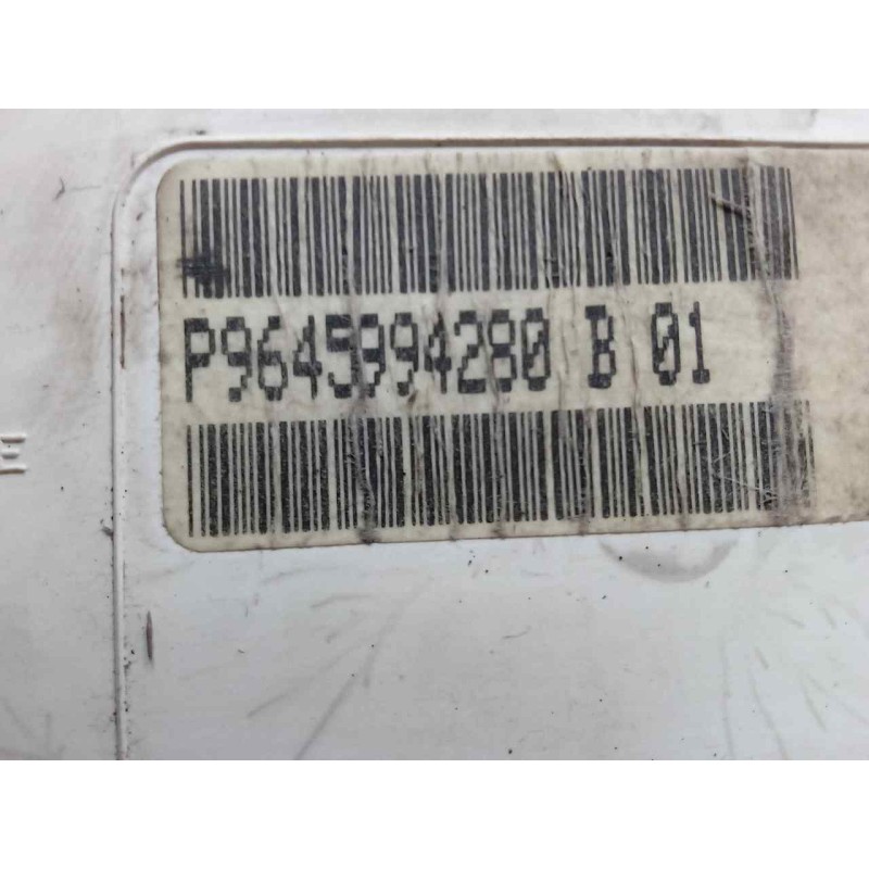 Recambio de cuadro instrumentos para citroën c3 1.4 hdi referencia OEM IAM 9645994280 - Azul 4