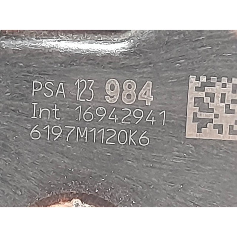 Recambio de cerradura puerta trasera derecha para citroën c3 live referencia OEM IAM 16942941 4