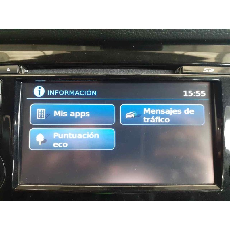 Recambio de sistema audio / radio cd para nissan qashqai (j11) 360 referencia OEM IAM - Blanco 2