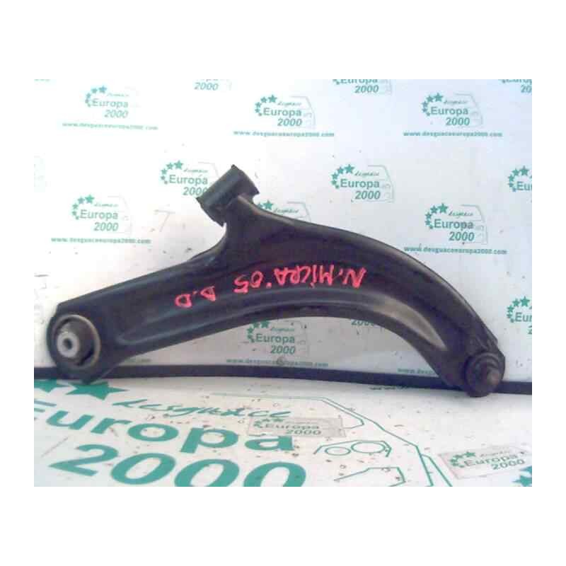 Recambio de brazo suspension inferior delantero derecho para nissan micra (k12e) referencia OEM IAM 3