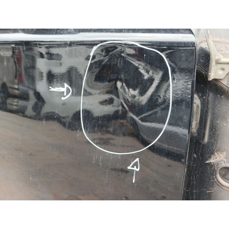Recambio de puerta delantera derecha para bmw serie 1 berlina (e81/e87) 118d referencia OEM IAM - Negro 3