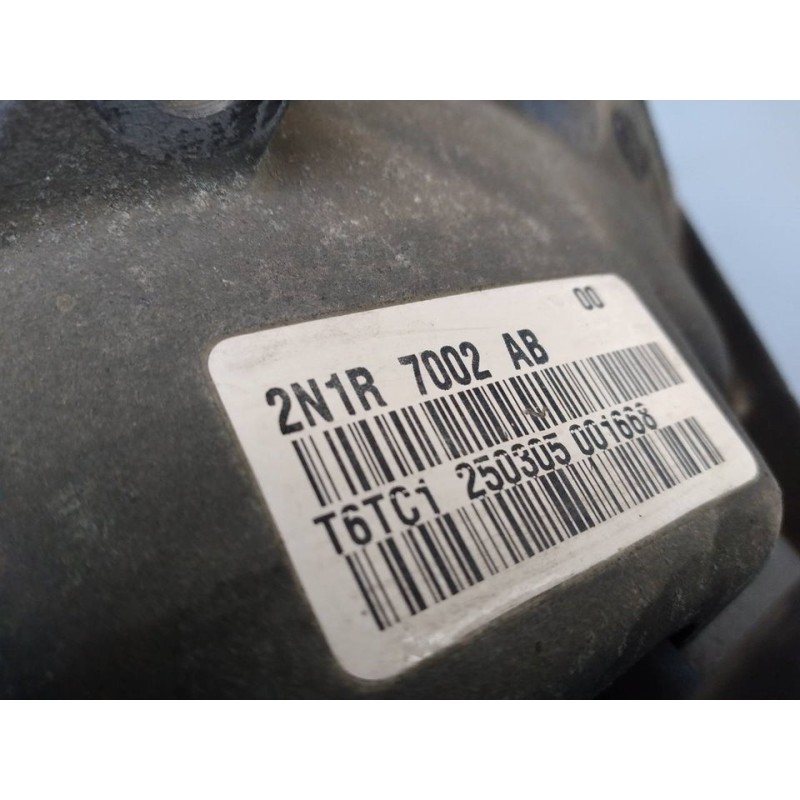 Recambio de caja cambios para ford fiesta (cbk) steel referencia OEM IAM 2N1R7002AB 4