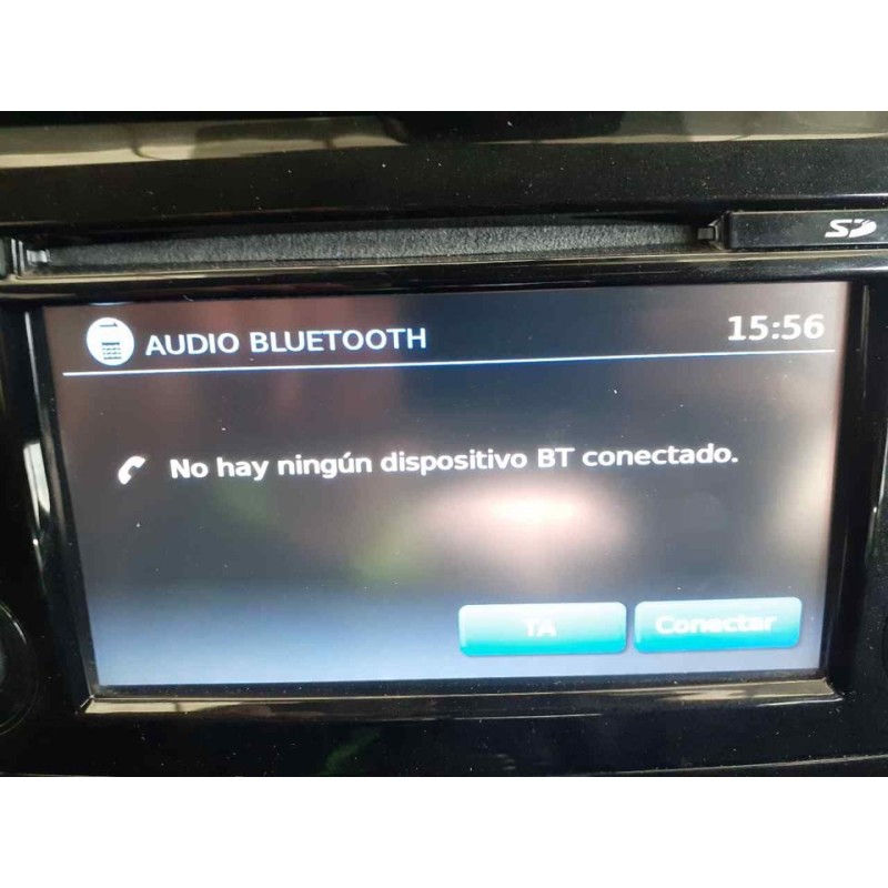 Recambio de sistema audio / radio cd para nissan qashqai (j11) 360 referencia OEM IAM - Blanco 3