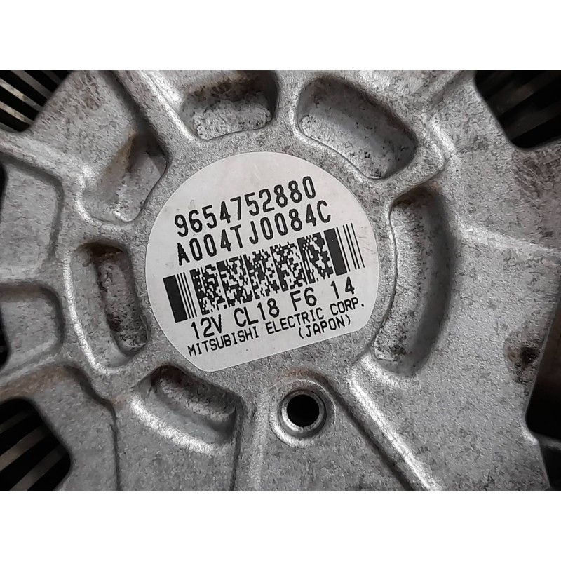 Recambio de alternador para citroën c5 berlina collection referencia OEM IAM 9654752080 A004TJ0084C MITSUBISHHI 4