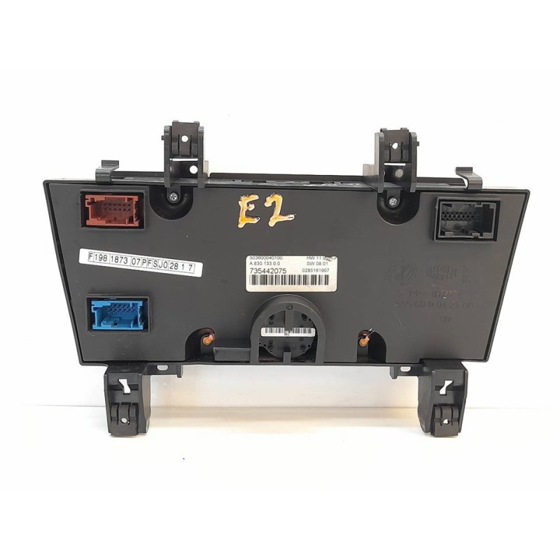 Recambio de mando climatizador para fiat bravo (198) 1.9 emotion multijet referencia OEM IAM 735442075 503600040100 3