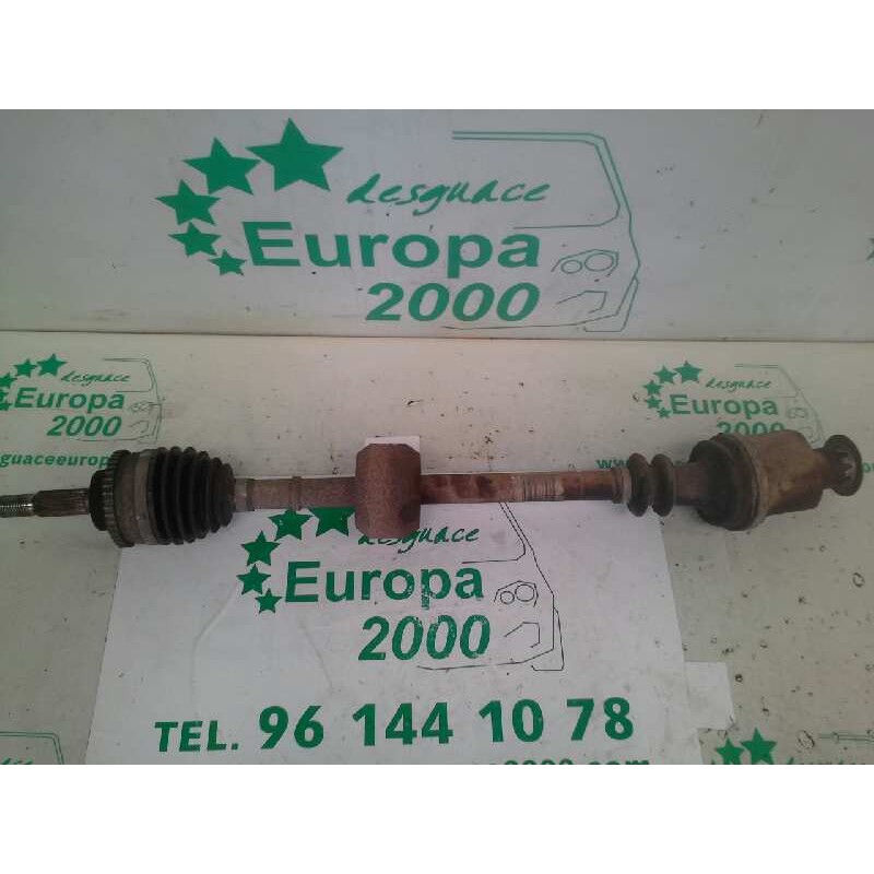 Recambio de transmision delantera derecha para renault clio ii fase ii (b/cb0) 1.4 16v referencia OEM IAM 8200274166  