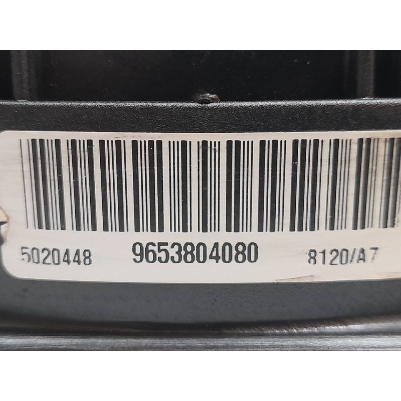 Recambio de electroventilador para citroën c3 1.4 collection referencia OEM IAM 9653804080 - Negro 5