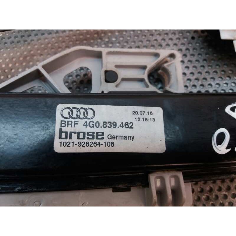 Recambio de elevalunas trasero derecho para audi a6 allroad quattro (4gj) 3.0 tdi clean diesel referencia OEM IAM 8K0959812A 4G0 2