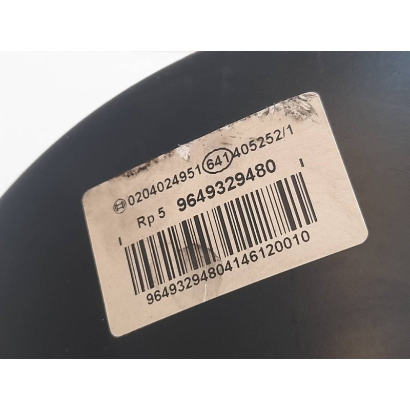 Recambio de servofreno para citroën c3 1.4 hdi referencia OEM IAM 0204024951 9649329480 - Negro 3