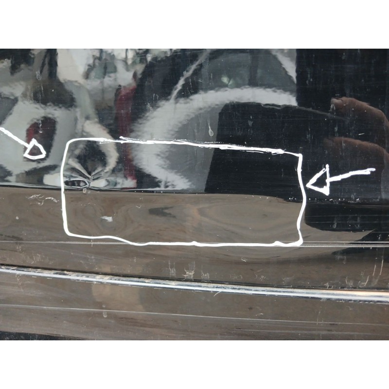 Recambio de puerta delantera derecha para bmw serie 1 berlina (e81/e87) 118d referencia OEM IAM - Negro 4
