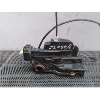 CERRADURA PUERTA DELANTERA IZQUIERDA 