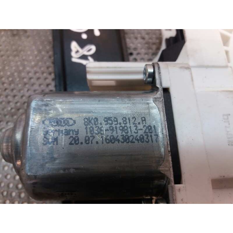 Recambio de elevalunas trasero derecho para audi a6 allroad quattro (4gj) 3.0 tdi clean diesel referencia OEM IAM 8K0959812A 4G0 3