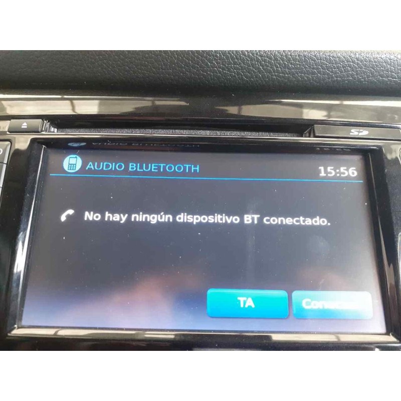 Recambio de sistema audio / radio cd para nissan qashqai (j11) 360 referencia OEM IAM - Blanco 5