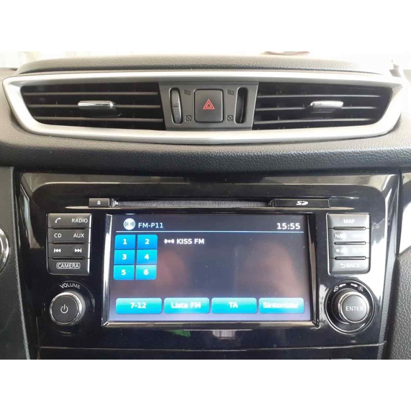 Recambio de sistema audio / radio cd para nissan qashqai (j11) 360 referencia OEM IAM - Blanco 6