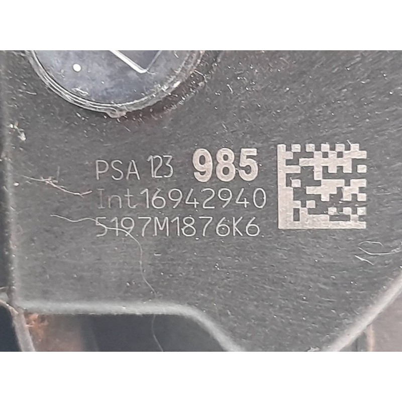 Recambio de cerradura puerta trasera izquierda para citroën c3 live referencia OEM IAM 16942940 2