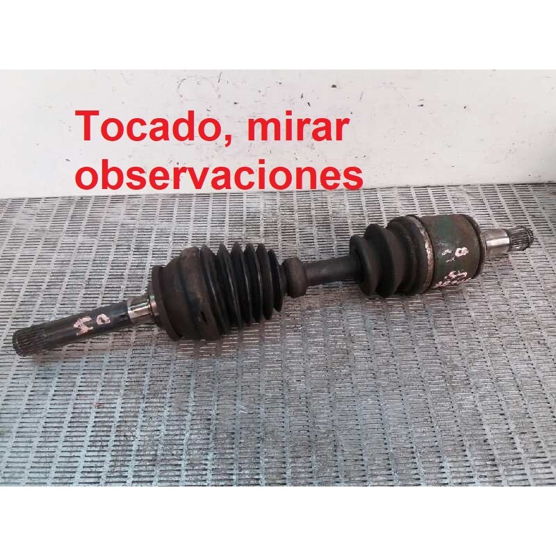 Recambio de transmision delantera izquierda para mitsubishi montero (v20/v40) 2.5 turbodiesel referencia OEM IAM   