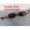 Recambio de transmision delantera izquierda para mitsubishi montero (v20/v40) 2.5 turbodiesel referencia OEM IAM   