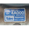 Recambio de motor arranque para kia sorento 2.5 crdi ex referencia OEM IAM 361004A000 TM000A23601 