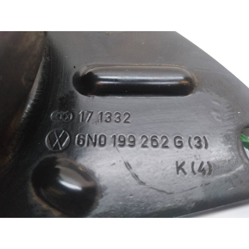 Recambio de soporte motor derecho para seat arosa (6h1) 1.0 referencia OEM IAM 6N0199262G - Blanco 2