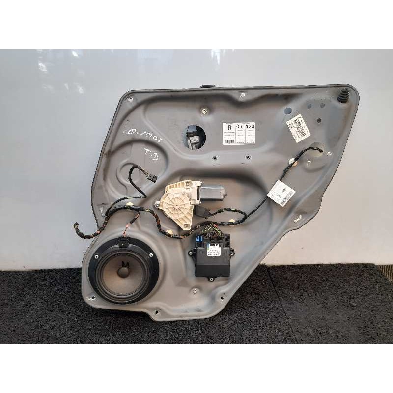 Recambio de elevalunas trasero derecho para mercedes-benz clase b (w245) 200 cdi (245.208) referencia OEM IAM   