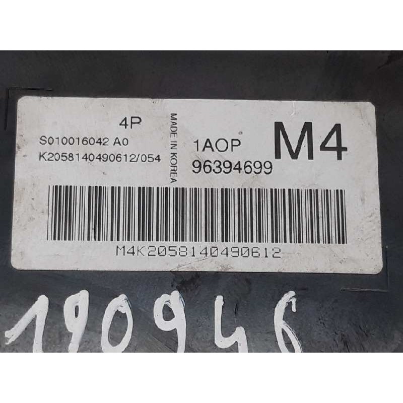 Recambio de centralita motor uce para daewoo lacetti cdx referencia OEM IAM 96394699 S010016042 - Verde 4