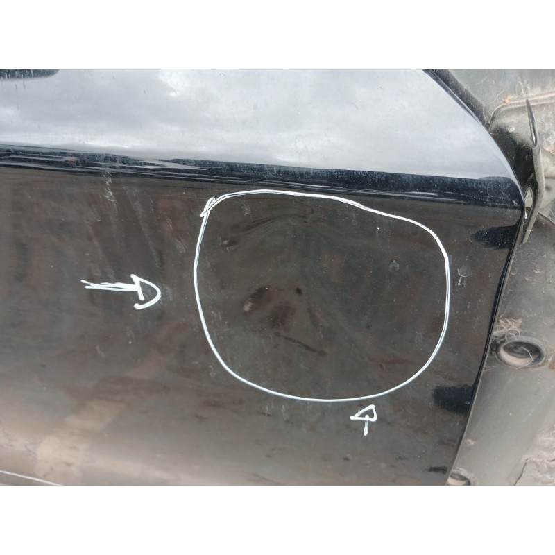 Recambio de puerta delantera derecha para bmw serie 1 berlina (e81/e87) 118d referencia OEM IAM - Negro 6