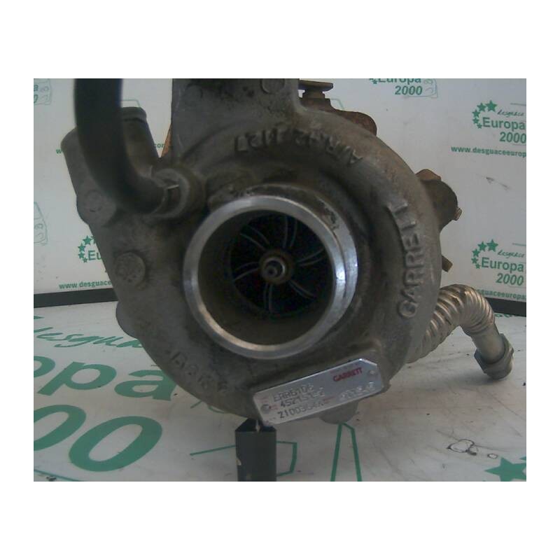 Recambio de turbocompresor para mg serie 200 (rf) 2.0 turbodiesel referencia OEM IAM GARRETGT1549 ERR6106 Z100364A 5