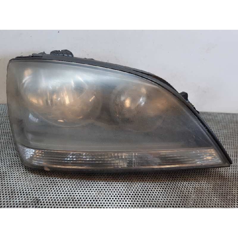 Recambio de faro derecho para kia sorento 2.5 crdi ex referencia OEM IAM 4