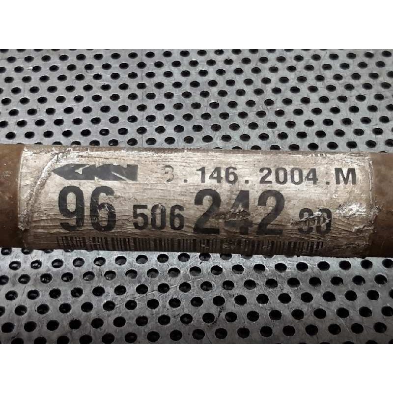 Recambio de transmision delantera izquierda para citroën c3 1.4 hdi referencia OEM IAM 9650624280 - Negro 2