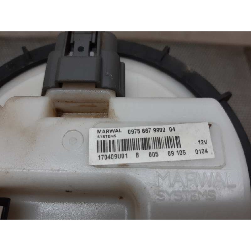 Recambio de aforador para nissan note (e11e) acenta referencia OEM IAM 0975667990004 005091050104 170409U014 - Gris 2