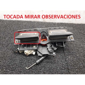 MANETA EXTERIOR TAPA MALETERO () 