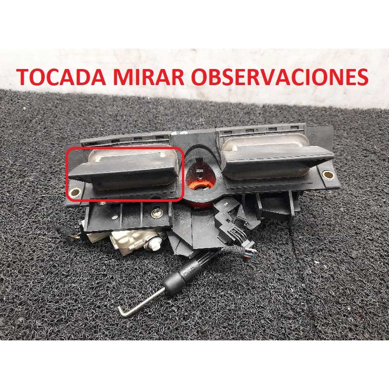 Recambio de maneta exterior tapa maletero () para audi a6 berlina (4b2) 2.4 (121kw) referencia OEM IAM   