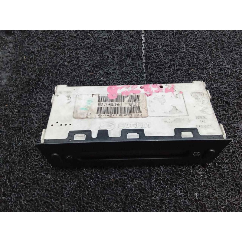 Recambio de pantalla multifuncion para citroën c3 1.4 hdi referencia OEM IAM 9647409477 - Azul 4