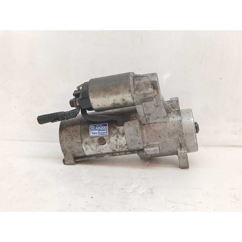 Recambio de motor arranque para kia sorento 2.5 crdi ex referencia OEM IAM 361004A000 TM000A23601 - Negro 4