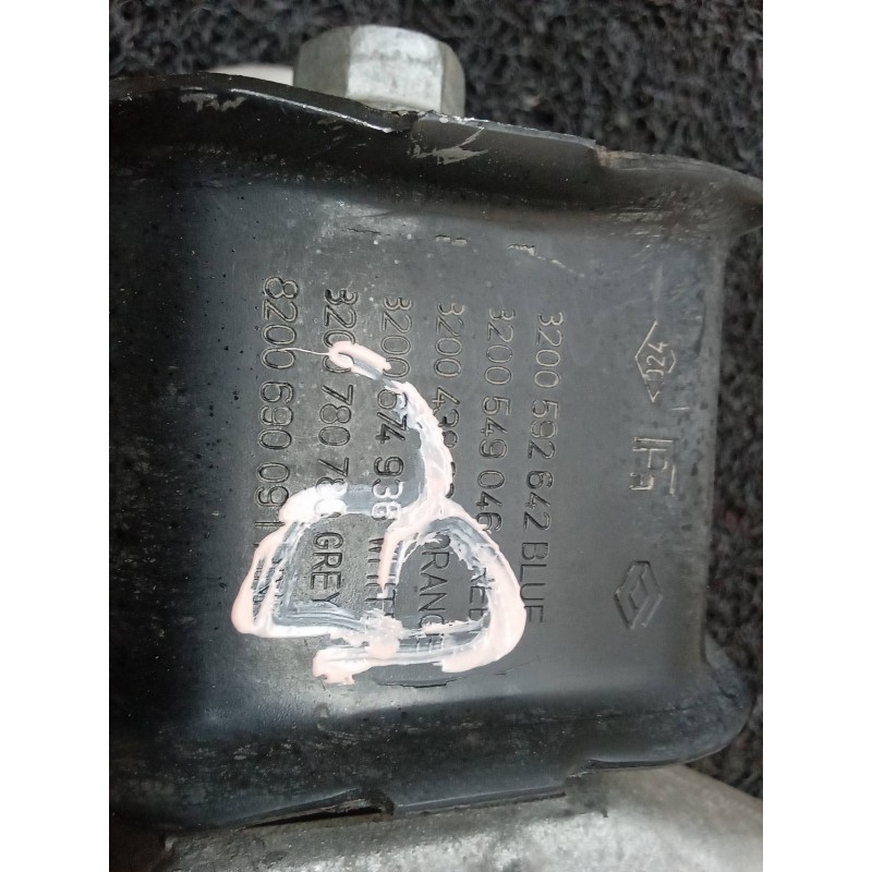 Recambio de soporte motor derecho para dacia sandero básico referencia OEM IAM 8200592642 8200549046 8200690091 - Gris 2