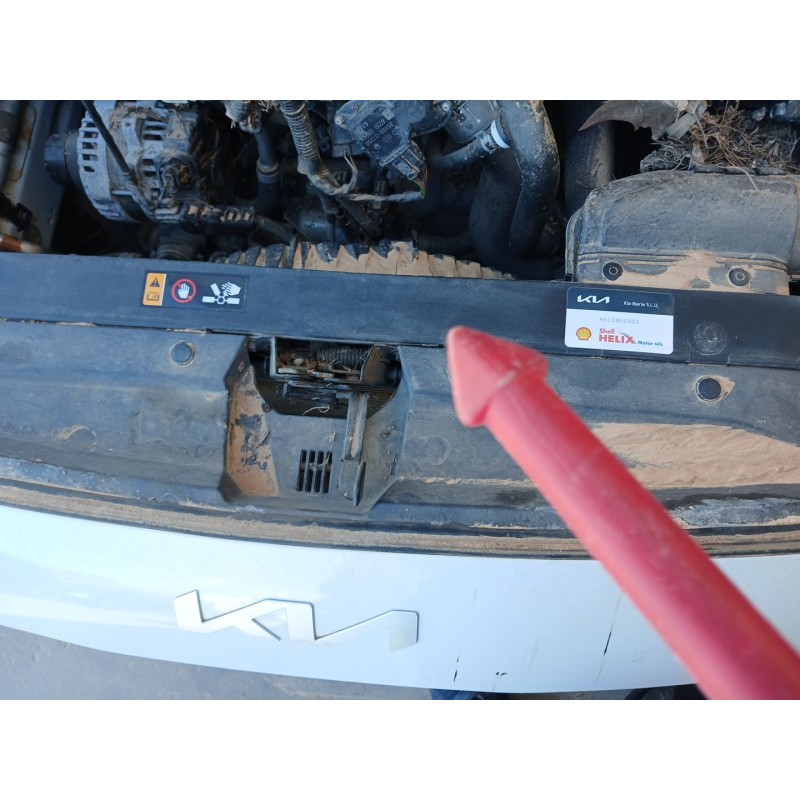 Recambio de panel frontal para kia ceed tourer (cd) 1.0 t-gdi referencia OEM IAM   